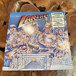 LAKESIDE: outrageous SOLAR 12" LP 33 RPM